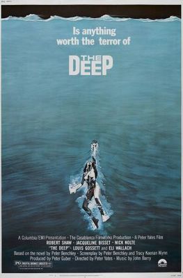 The Deep movie poster (1977) mouse pad