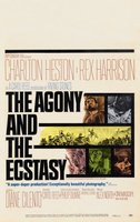 The Agony and the Ecstasy movie poster (1965) Poster MOV_554d95b7