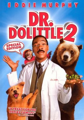 Doctor Dolittle 2 movie poster (2001) Poster MOV_5552f918