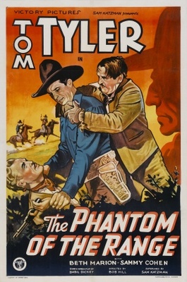The Phantom of the Range movie poster (1936) Tank Top