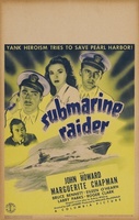 Submarine Raider movie poster (1942) t-shirt #MOV_5554c660