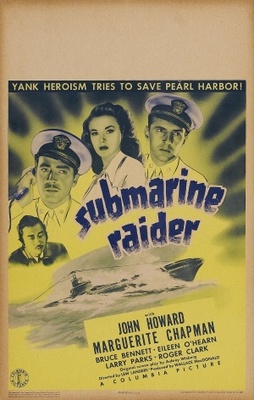 Submarine Raider movie poster (1942) Poster MOV_5554c660