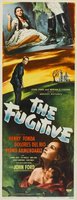The Fugitive movie poster (1947) t-shirt #MOV_5558fc40