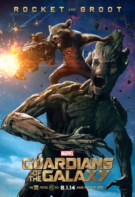 Guardians of the Galaxy movie poster (2014) Poster MOV_555933fe