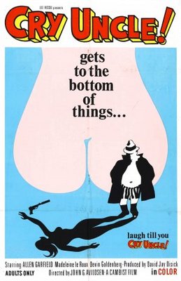 Cry Uncle movie poster (1971) hoodie