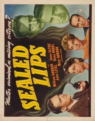 Sealed Lips movie poster (1942) mug