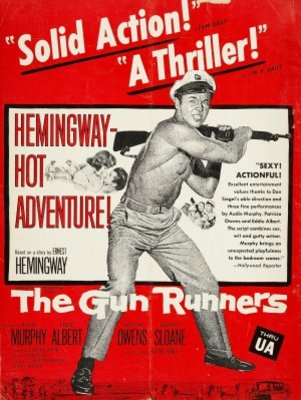 The Gun Runners movie poster (1958) calendar
