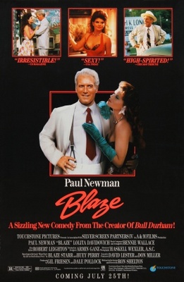Blaze movie poster (1989) Poster MOV_556b3769