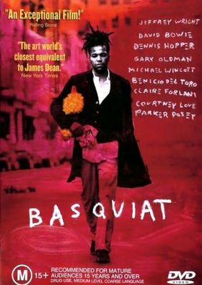 Basquiat movie poster (1996) poster