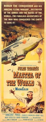 Master of the World movie poster (1961) Sweatshirt