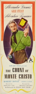 The Count of Monte Cristo movie poster (1934) Sweatshirt