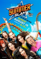 WWE Summerslam movie poster (2013) t-shirt #MOV_55857423