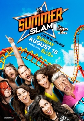 WWE Summerslam movie poster (2013) tote bag