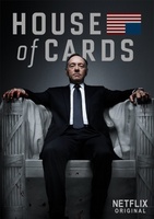 House of Cards movie poster (2013) t-shirt #MOV_55880c34