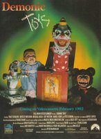 Demonic Toys movie poster (1992) Tank Top #658120