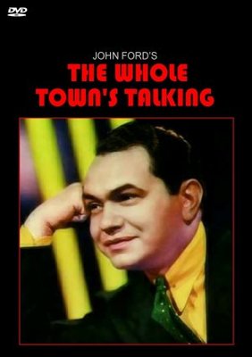 The Whole Town's Talking movie poster (1935) mug