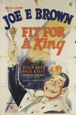 Fit for a King movie poster (1937) Tank Top