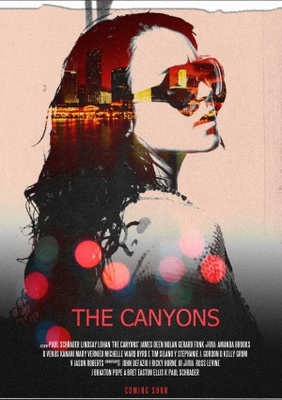 The Canyons movie poster (2013) tote bag