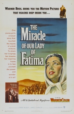 The Miracle of Our Lady of Fatima movie poster (1952) poster