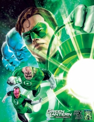 Green Lantern: Emerald Knights movie poster (2011) Poster MOV_55923ad9