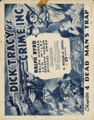 Dick Tracy vs. Crime Inc. movie poster (1941) Poster MOV_55926685