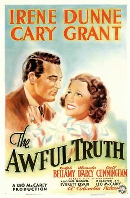 The Awful Truth movie poster (1937) mouse pad