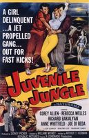 Juvenile Jungle movie poster (1958) hoodie #670332