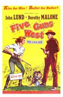 Five Guns West movie poster (1955) mug #MOV_559b067d