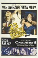 23 Paces to Baker Street movie poster (1956) t-shirt #MOV_559f8918