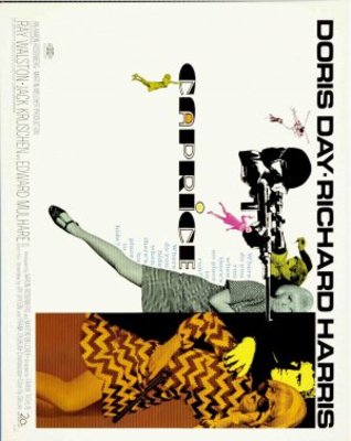 Caprice movie poster (1967) calendar