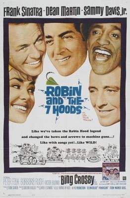 Robin and the 7 Hoods movie poster (1964) Poster MOV_55ac8e30