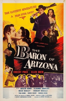 The Baron of Arizona movie poster (1950) poster