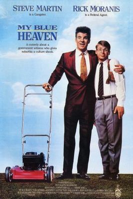 My Blue Heaven movie poster (1990) poster