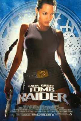 Lara Croft: Tomb Raider movie poster (2001) Poster MOV_55aef898