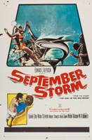 September Storm movie poster (1960) t-shirt #MOV_55bf2e25