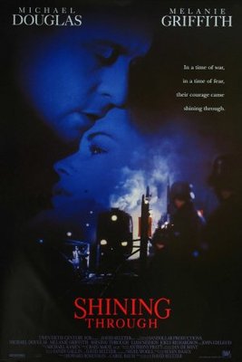 Shining Through movie poster (1992) tote bag