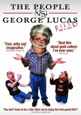 The People vs. George Lucas movie poster (2010) hoodie