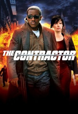 The Contractor movie poster (2007) hoodie