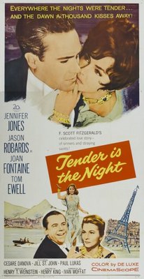 Tender Is the Night movie poster (1962) Longsleeve T-shirt