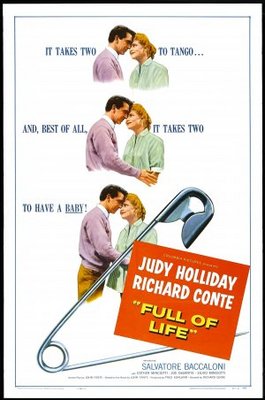 Full of Life movie poster (1956) Poster MOV_55cb8fab