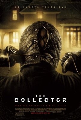 The Collector movie poster (2009) tote bag