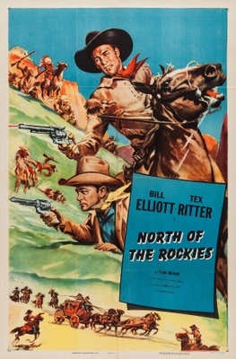 North of the Rockies movie poster (1942) mug