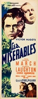 Les misÃ©rables movie poster (1935) hoodie #870247