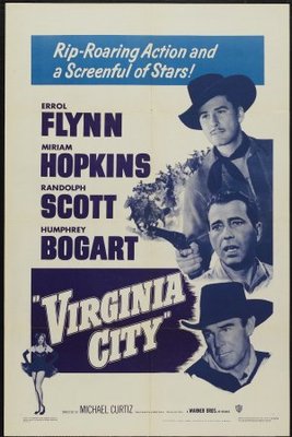 Virginia City movie poster (1940) Poster MOV_55db5f15
