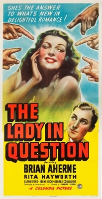 The Lady in Question movie poster (1940) Longsleeve T-shirt