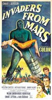 Invaders from Mars movie poster (1953) Longsleeve T-shirt #697910