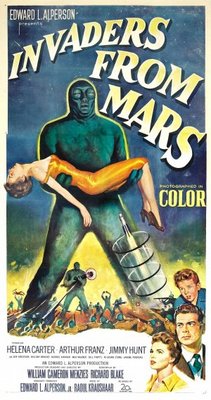 Invaders from Mars movie poster (1953) Poster MOV_55e27127