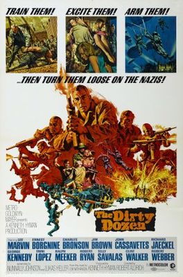 The Dirty Dozen movie poster (1967) Poster MOV_55e60920