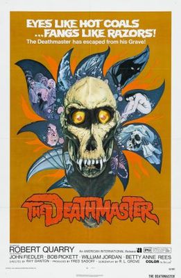 Deathmaster movie poster (1972) Poster MOV_55e6c44c
