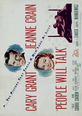 People Will Talk movie poster (1951) mug